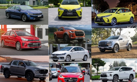 Thị trường ô tô Việt Nam: Top 10 mẫu xe bán ít nhất tháng 3/2024 - Toyota Altis lần đầu góp mặt