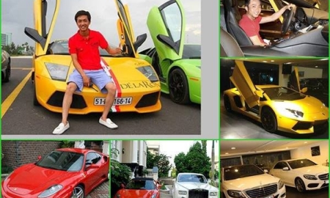 Cường Đô-la và thú chơi siêu xe ‘khét tiếng’ tại Việt Nam: Chốt đơn Ferrari 12Cilindri như mua rau