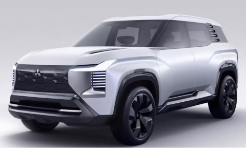 Mitsubishi sắp ra mắt SUV 7 chỗ đẹp 'kịch trần': 'Chung mâm' với Xforce, thay thế Outlander