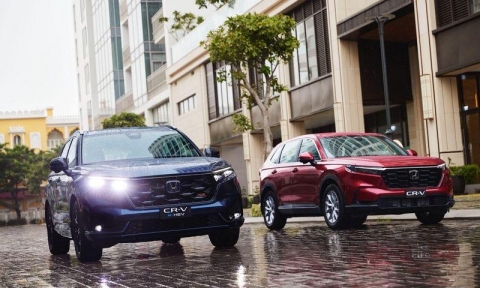 Honda Việt Nam triệu hồi gần 3.000 xe CR-V hybrid do lỗi bơm nhiên liệu