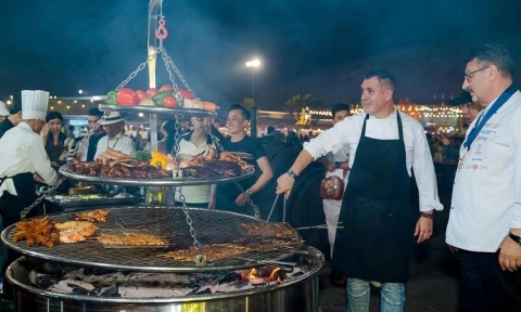 Hội chợ Mùa Thu lần Thứ nhất - 2025: “Cực phẩm” ẩm thực – “Đại tiệc ăn chơi’  hot nhất thời điểm này