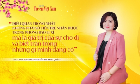 Dạy con quản lý tiền lì xì thông minh: CEO doanh nghiệp nổi tiếng tiết lộ bí quyết đắt giá