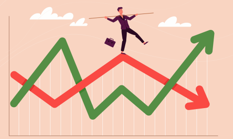 Giới buôn bán dầu mỏ lao đao vì thị trường đầy biến động