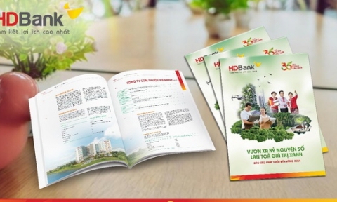 Báo cáo Phát triển bền vững HDBank 2024: “Vươn xa trong Kỷ nguyên số - Lan tỏa giá trị xanh”