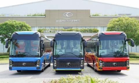THACO Bus - Thương hiệu xe bus quốc gia vươn tầm khu vực