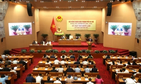 Hà Nội: Xem xét, thông qua Quy hoạch Thủ đô Hà Nội thời kỳ 2021-2030, tầm nhìn đến năm 2050