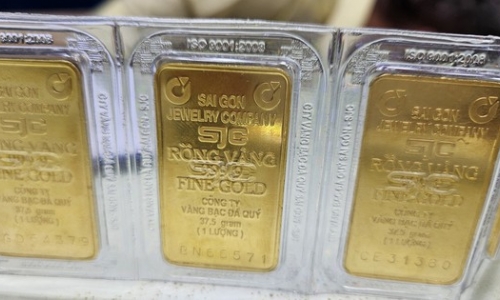Giá vàng xác lập 2 kỷ lục mới trong 1 ngày