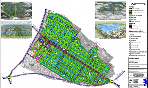 IDICO Ninh Bình lập kế hoạch bồi thường, giải phóng mặt bằng cho Khu công nghiệp hơn 400 ha