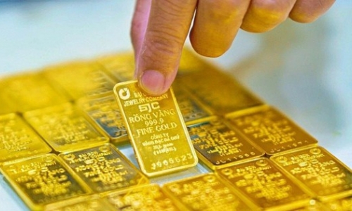 Giá vàng tiệm cận 119 triệu đồng