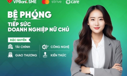 VPBankSME tiếp sức cho doanh nghiệp phụ nữ làm chủ phát triển bền vững