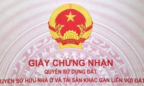 Từ ngày 1/7 chủ tịch ủy ban nhân dân cấp xã, phường trực tiếp ký cấp sổ đỏ