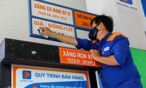 Giá xăng dầu đồng loạt tăng trở lại từ 15h ngày 10/7