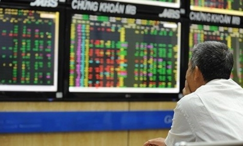 VN-Index 'rung lắc' trên đường lên đỉnh 1.600 điểm