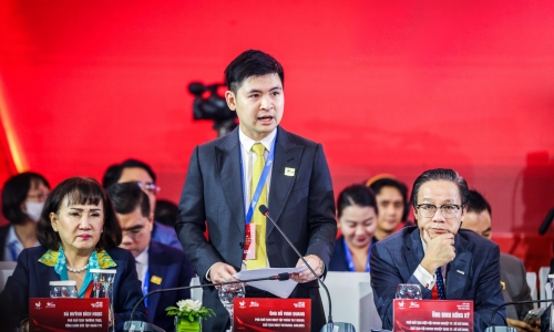 Doanh nhân trẻ Đỗ Vinh Quang đề xuất 3 kiến nghị quan trọng tại VPFS 2025
