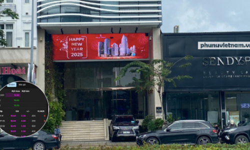 Một cổ phiếu vừa lên sàn, có 5 phiên tăng trần liên tiếp