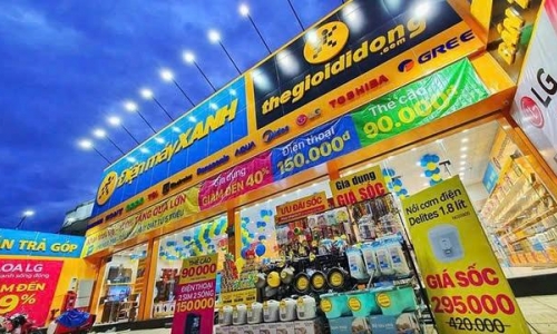 Hoa hậu Mai Phương Thúy xuất hiện tại ĐHĐCĐ MWG: MWG báo lãi đậm quý I, mục tiêu doanh thu 150.000 tỷ 2025