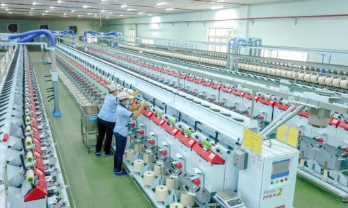 Chiến dịch “90 ngày tăng tốc” giúp ông lớn dệt may Vinatex bùng nổ lợi nhuận quý 2