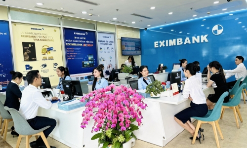 Eximbank hút về hơn 2.000 tỷ đồng từ trái phiếu