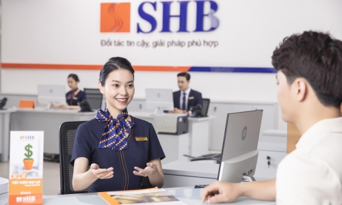 SHB được Fitch xếp hạng tín nhiệm 'BB-' với triển vọng ổn định