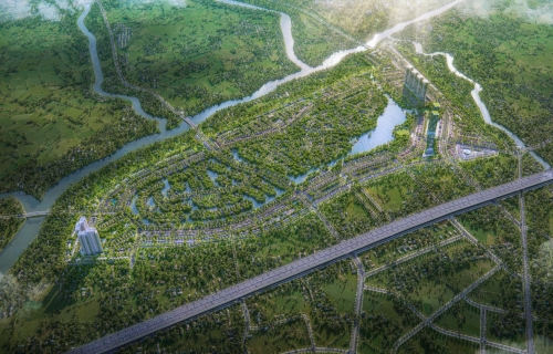 Coteccons làm tổng thầu dự án 17.000 tỷ đồng của Ecopark: Tham vọng cán mốc doanh thu 25.000 tỷ...