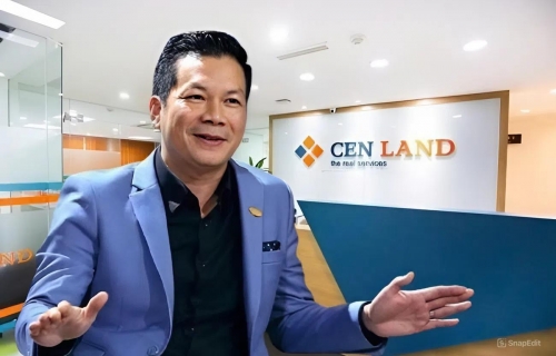 Cen Land (CRE) của Shark Hưng bất ngờ lội ngược dòng, báo lãi quý II/2025 tăng gấp 5 lần