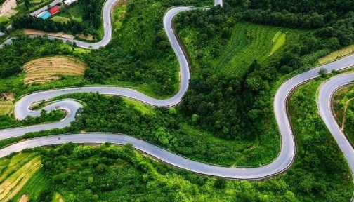 Dốc Chín Khoanh - Con dốc hùng vĩ nhất miền Bắc