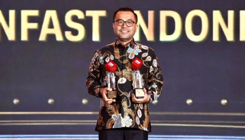 VinFast “tỏa sáng” tại CNN Indonesia Awards với cú đúp giải thưởng quan trọng