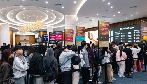 Fan đổ về Ocean City check in G-DRAGON 2025 WORLD TOUR [Übermensch] IN HANOI, háo hức chờ concert lịch sử