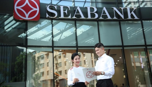 SeABank lãi trước thuế 6.039 tỷ đồng trong năm 2024