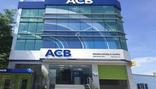 ACB báo lãi kỷ lục, nợ xấu tăng gần 47%