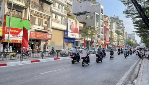 Điểm tin xây dựng - bất động sản ngày 10/5: Giá nhà phố tại Hà Nội vọt lên mức kỷ lục, có nơi vượt 700...