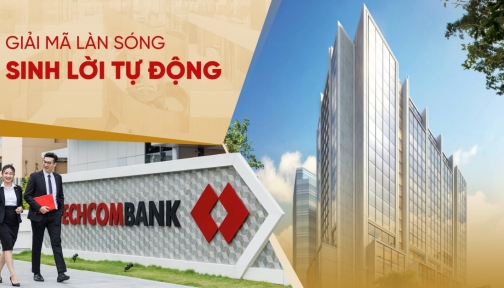 Sinh lời tự động - Techcombank tối ưu lợi nhuận cho khách hàng bằng công nghệ tài chính thông minh