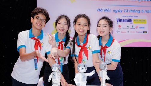 Vinamilk đồng hành cùng thiếu nhi cháu ngoan Bác Hồ hướng đến kỷ niệm 135 năm ngày sinh nhật Bác