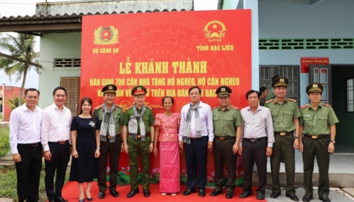 T&T Group và SHB bàn giao 700 căn nhà tình nghĩa cho người dân tỉnh Bạc Liêu