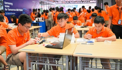 Samsung chung tay phát triển nhân lực, đưa Việt Nam bứt phá trên bản đồ công nghệ toàn cầu