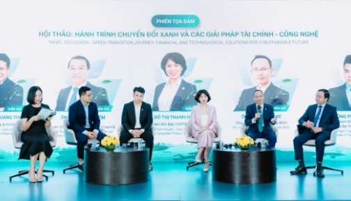 Kết nối cộng đồng doanh nghiệp cùng hành động vì tương lai xanh