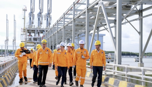PV GAS: Vượt kế hoạch 6 tháng đầu năm 2025, tăng tốc cho giai đoạn cuối năm