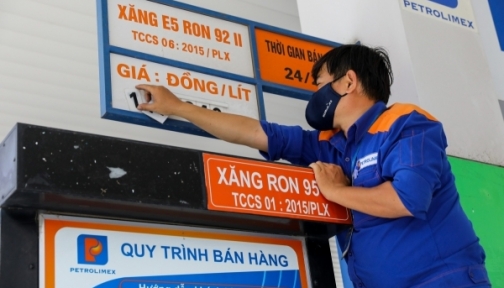 Giá xăng dầu đồng loạt tăng trở lại từ 15h ngày 10/7