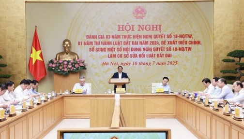 Thủ tướng: Nghiên cứu đề xuất điều chỉnh, bổ sung chính sách về đất đai
