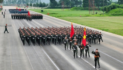 Chi tiết lịch tổng hợp luyện diễu binh, diễu hành A80 tại Hà Nội