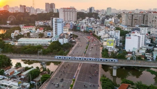 Điểm tin xây dựng - bất động sản ngày 19/9: TP HCM dự kiến khởi công đồng loạt 9 tuyến Metro từ cuối năm 2027