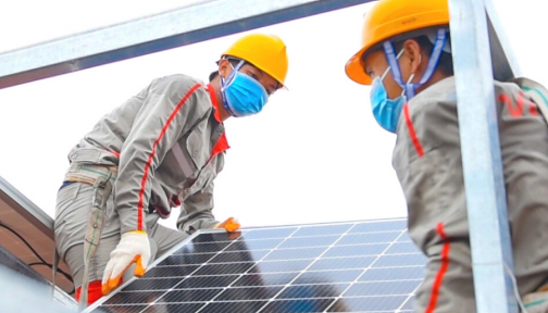 Năng lượng mặt trời góp phần đưa CTR hoàn thành 75% kế hoạch năm trong quý III