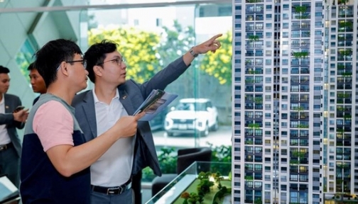 6 tỷ đồng mua nhà ở Hà Nội 2025: Người có tiền vẫn phải tính từng mét vuông