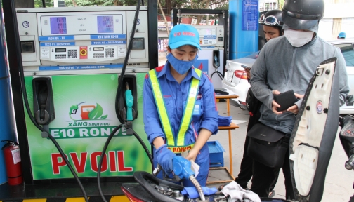 Sử dụng xăng E10 trên toàn quốc từ tháng 6/2026