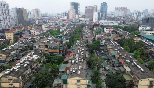 Điểm tin xây dựng - bất động sản ngày 27/11: Hà Nội thông qua loạt ưu đãi cho dự án cải tạo chung cư cũ