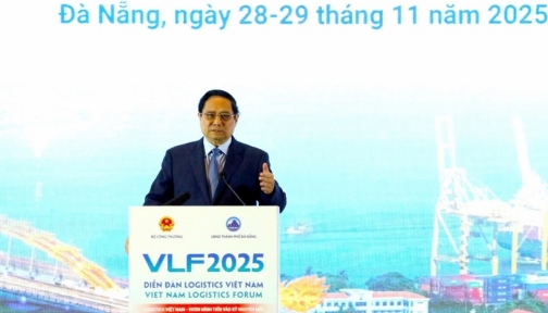 Thủ tướng: Logistics phải tăng trưởng hai con số, trở thành trụ cột của nền kinh tế hiện đại