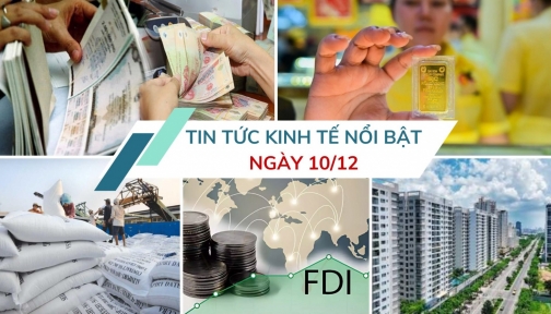 Tin tức kinh tế ngày 10/12: Ngân hàng dẫn dắt thị trường trái phiếu