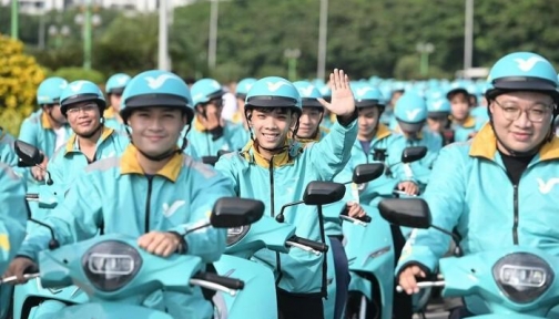 Công ty của ông Phạm Nhật Vượng chính thức ra mắt nền tảng giao đồ ăn “Xanh SM Ngon”