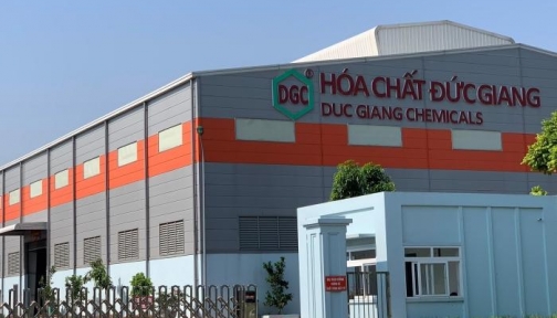 Dự án “khủng” 4.500 tỷ của Hoá chất Đức Giang (DGC) được bật đèn xanh