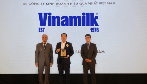 Qua 20 năm cổ phần hóa, Vinamilk luôn nằm trong Top doanh nghiệp niêm yết hàng đầu Việt Nam